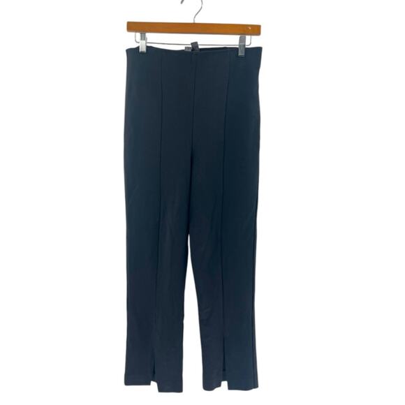 Sweaty Betty City Split Front Ponte Pant black sz 10 - Picture 5 of 9
